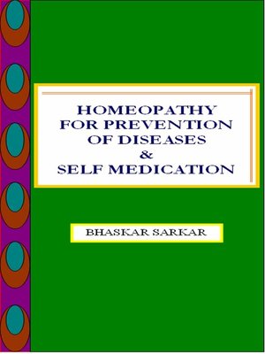 cover image of Homeopathy for Prevention of Diseases and Self Medication